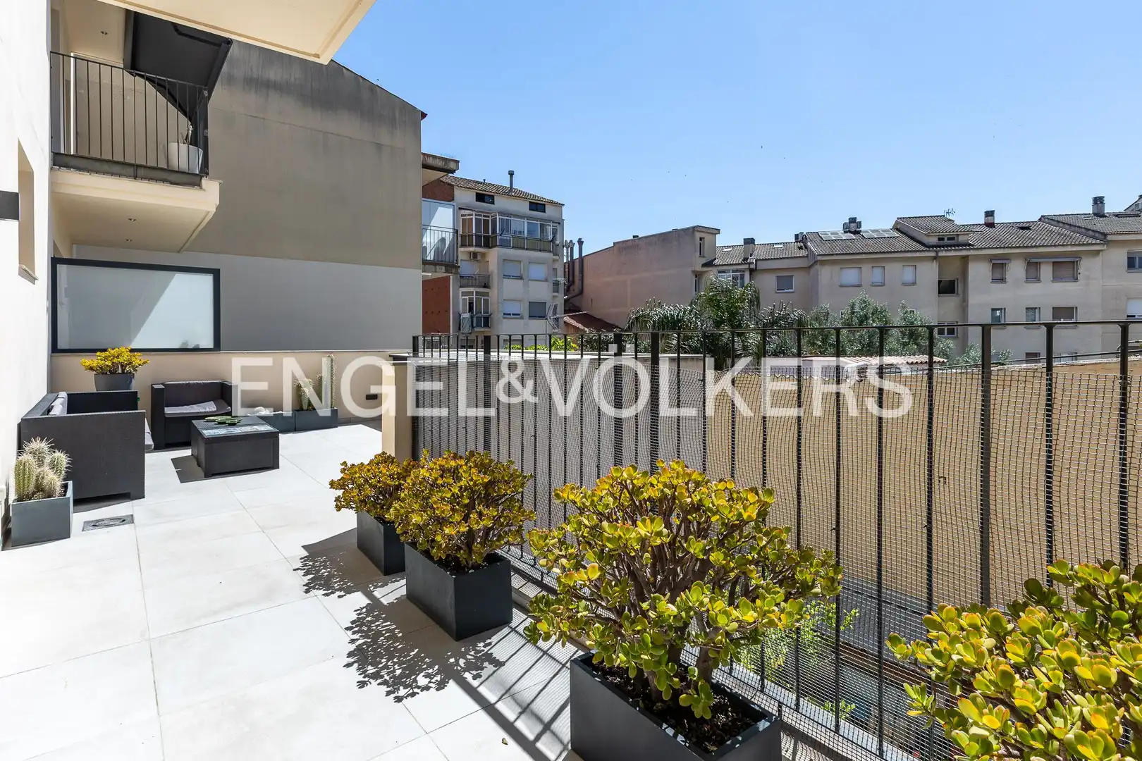 Terraza de Piso en venta en Sant Cugat del Vallès con Aire acondicionado, Calefacción y Jardín privado