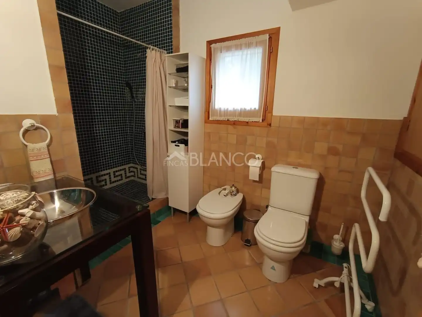 Bany de Casa o xalet en venda en Piera amb Calefacció, Parquet i Terrassa