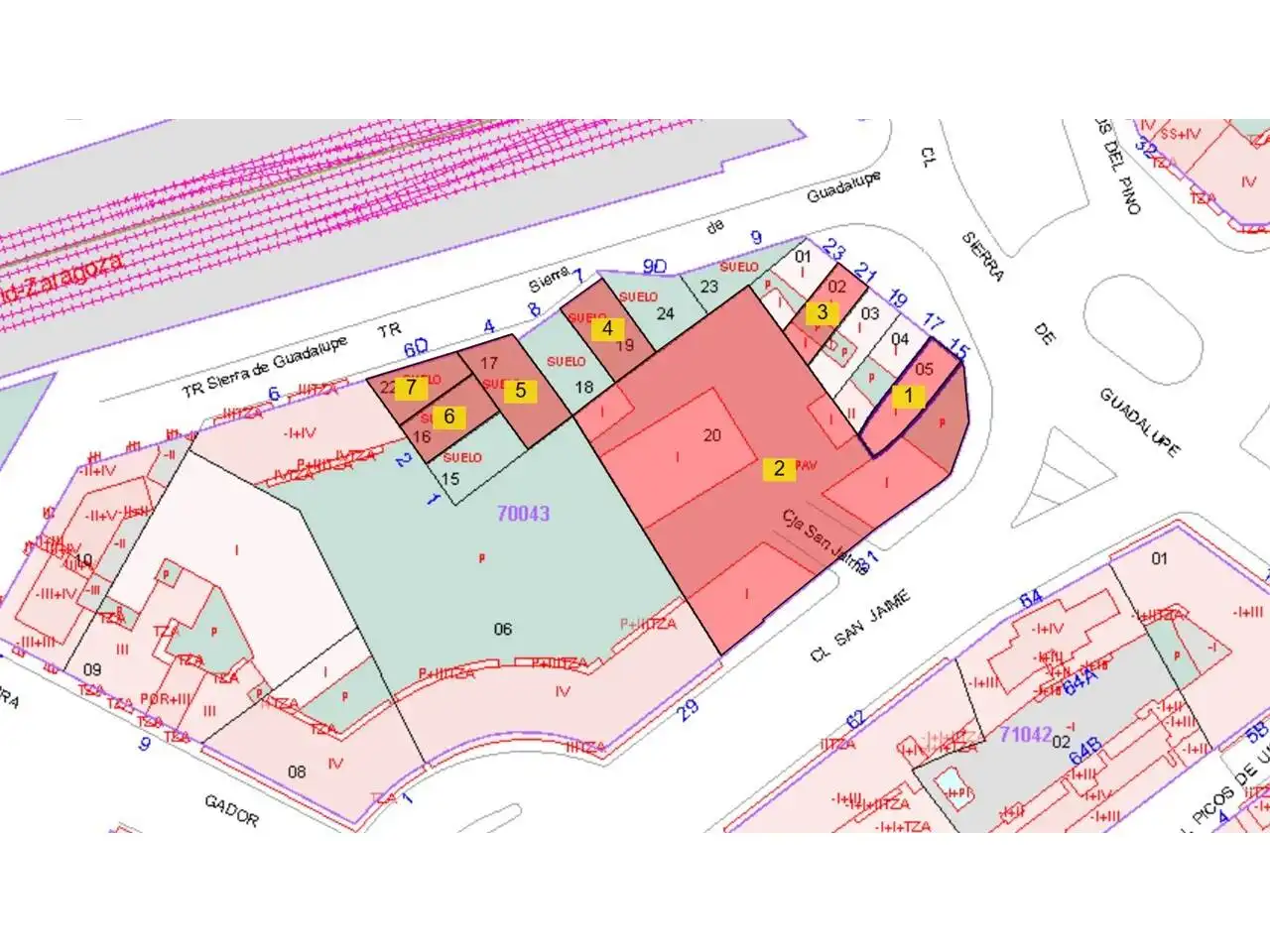 Land for sale in Madrid