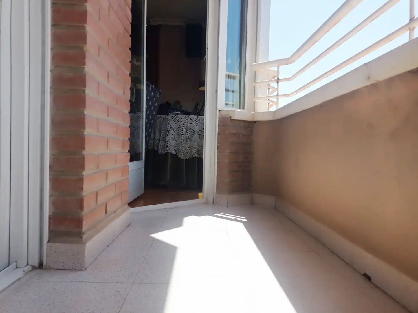 Terrasse von Maisonette zum Verkauf in Albacete mit Klimaanlage, Heizung und Parkett