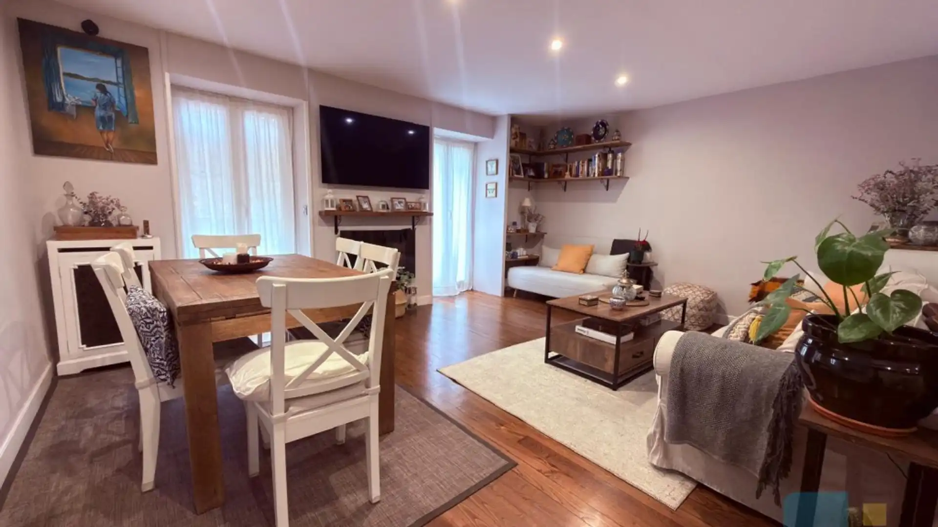 Sala de estar de Piso en venta en Donostia - San Sebastián 