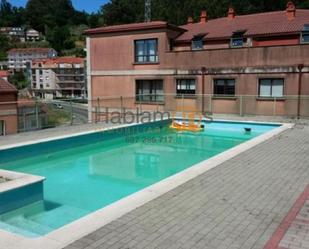 Swimming pool of Flat for sale in Poio  with Heating, Parquet flooring and Terrace