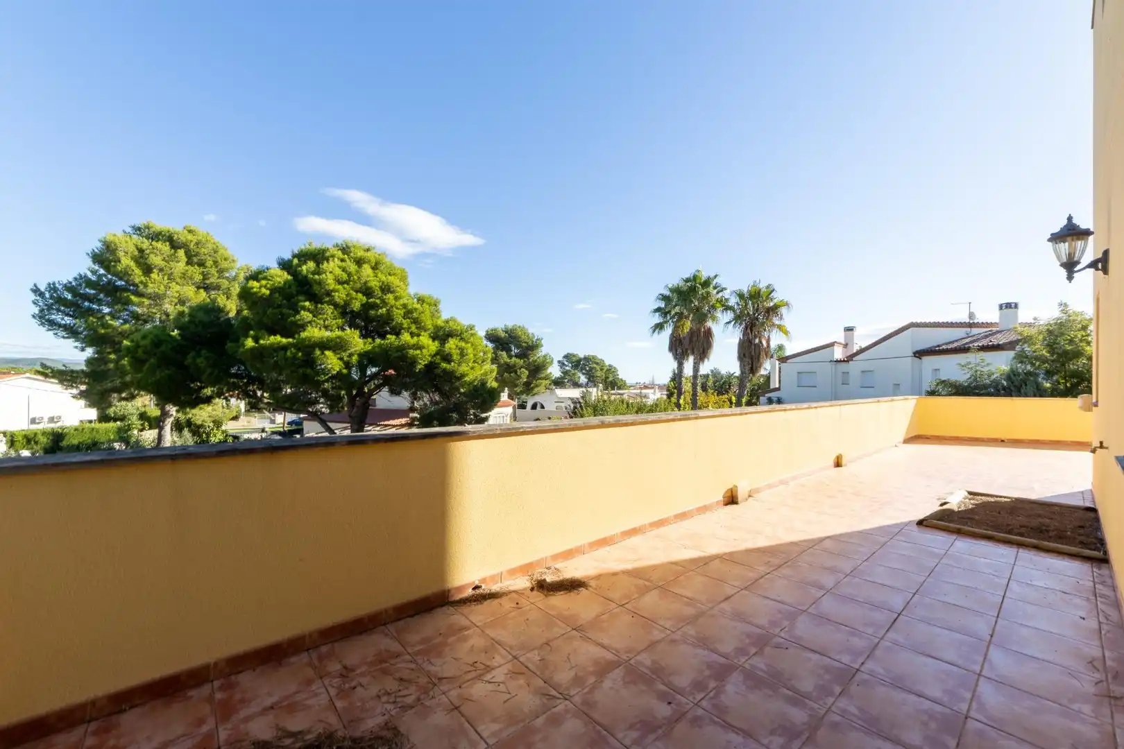 Terrassa de Casa o xalet en venda en Mont-roig del Camp amb Calefacció, Jardí privat i Terrassa