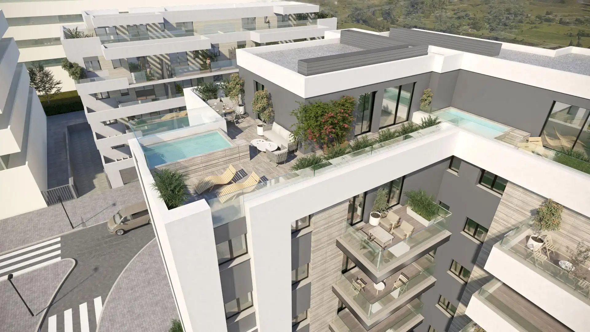 Apartament amb terrassa en venda a Las Lagunas, imagen 4