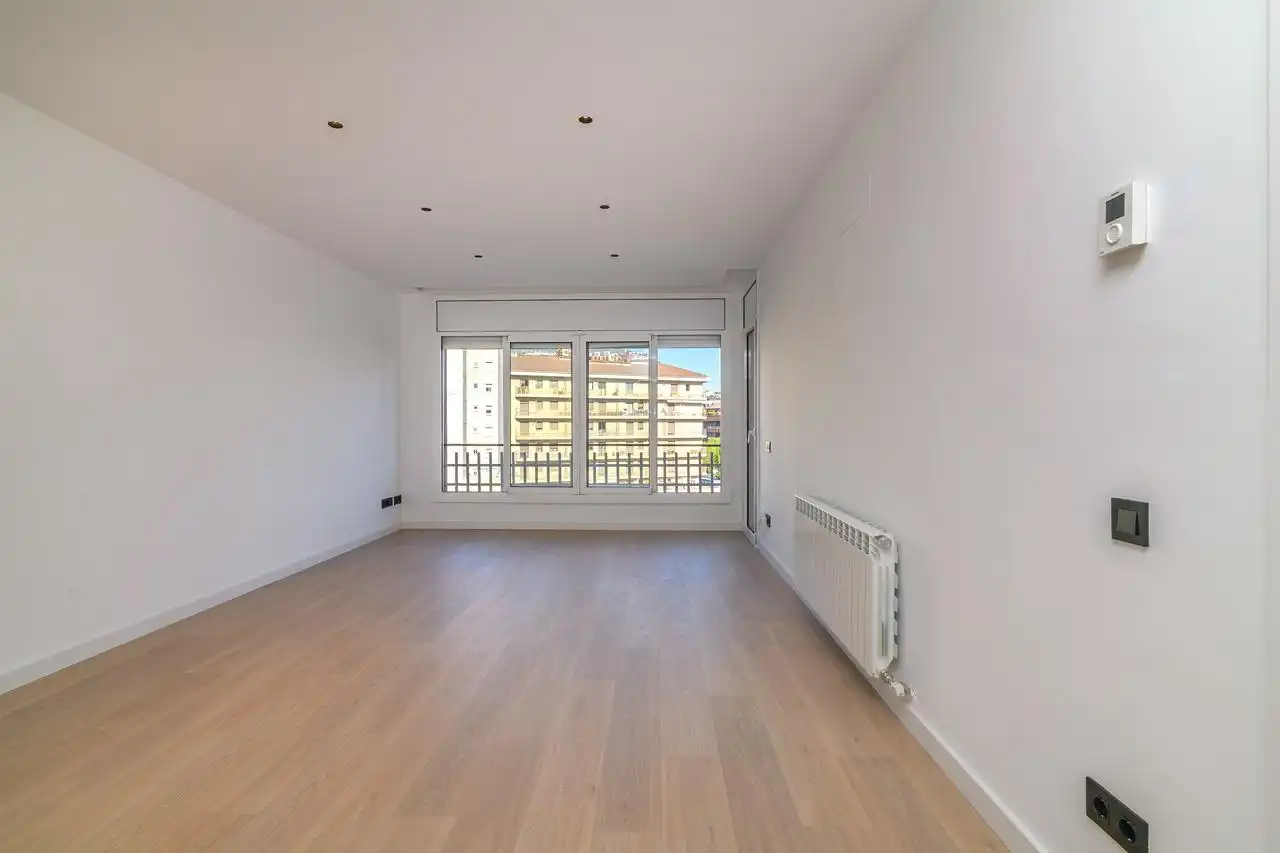 Living room of Flat for sale in Manresa  with Heating and Parquet flooring