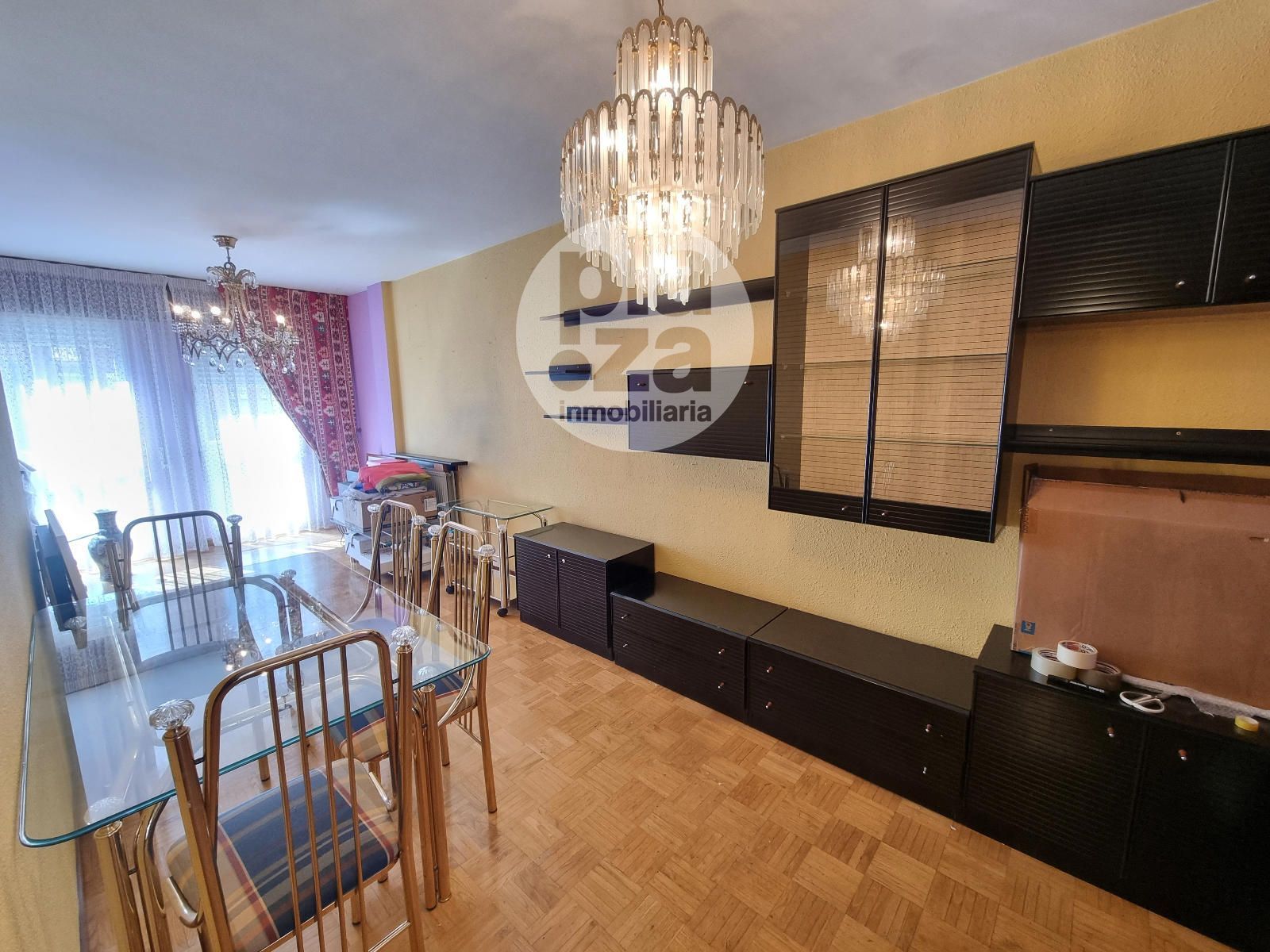 Dining room of Flat for sale in Burgos Capital  with Heating, Terrace and Storage room