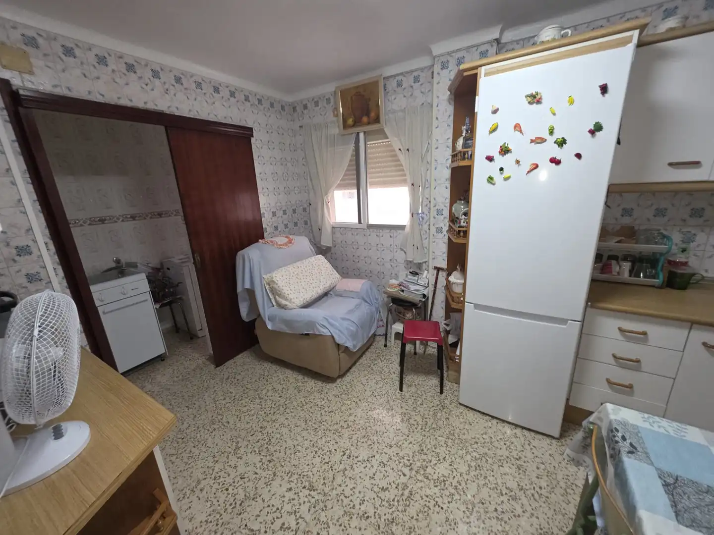 Dormitori de Pis en venda en Vélez-Málaga amb Aire condicionat, Terrassa i Moblat