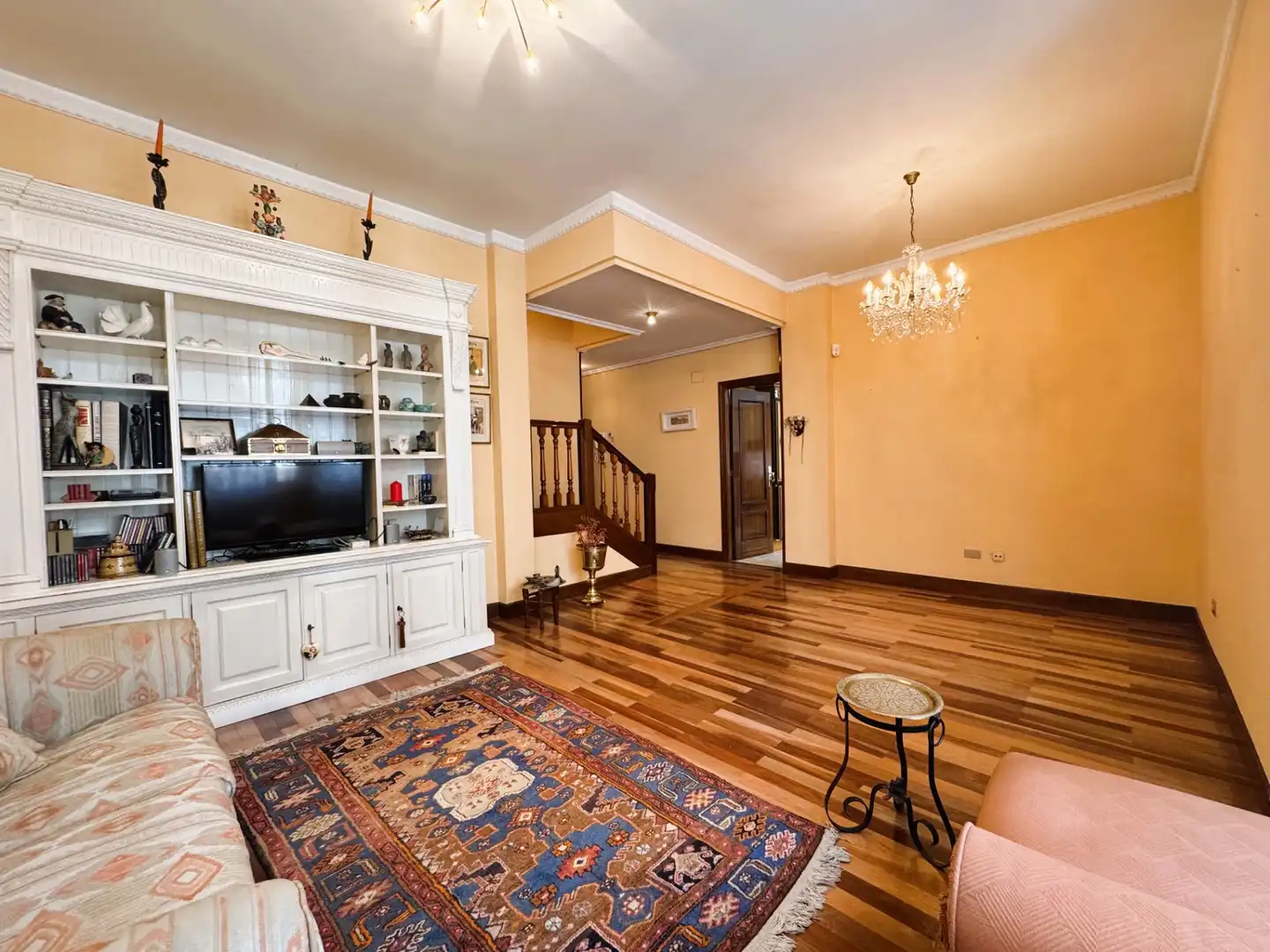 Living room of Duplexes for sale in Bilbao 