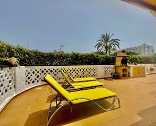 Terrace of House or chalet to rent in San Bartolomé de Tirajana  with Air Conditioner and Terrace