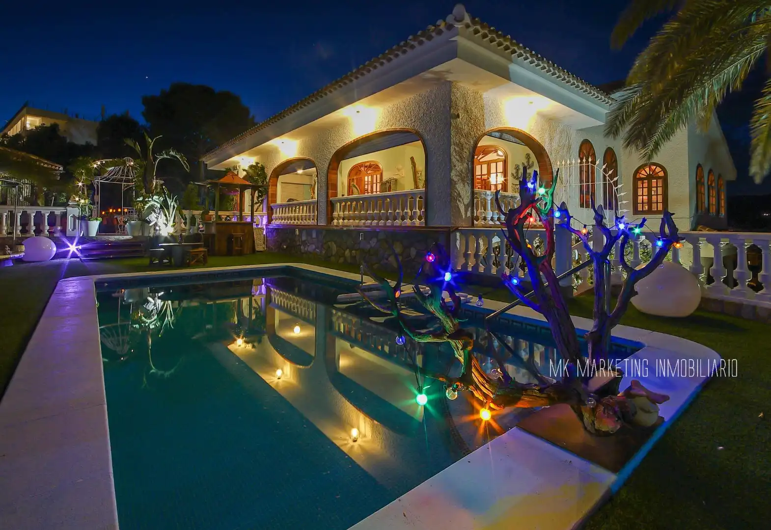 Piscina de Casa o chalet en venta en Mazarrón con Calefacción, Jardín privado y Terraza