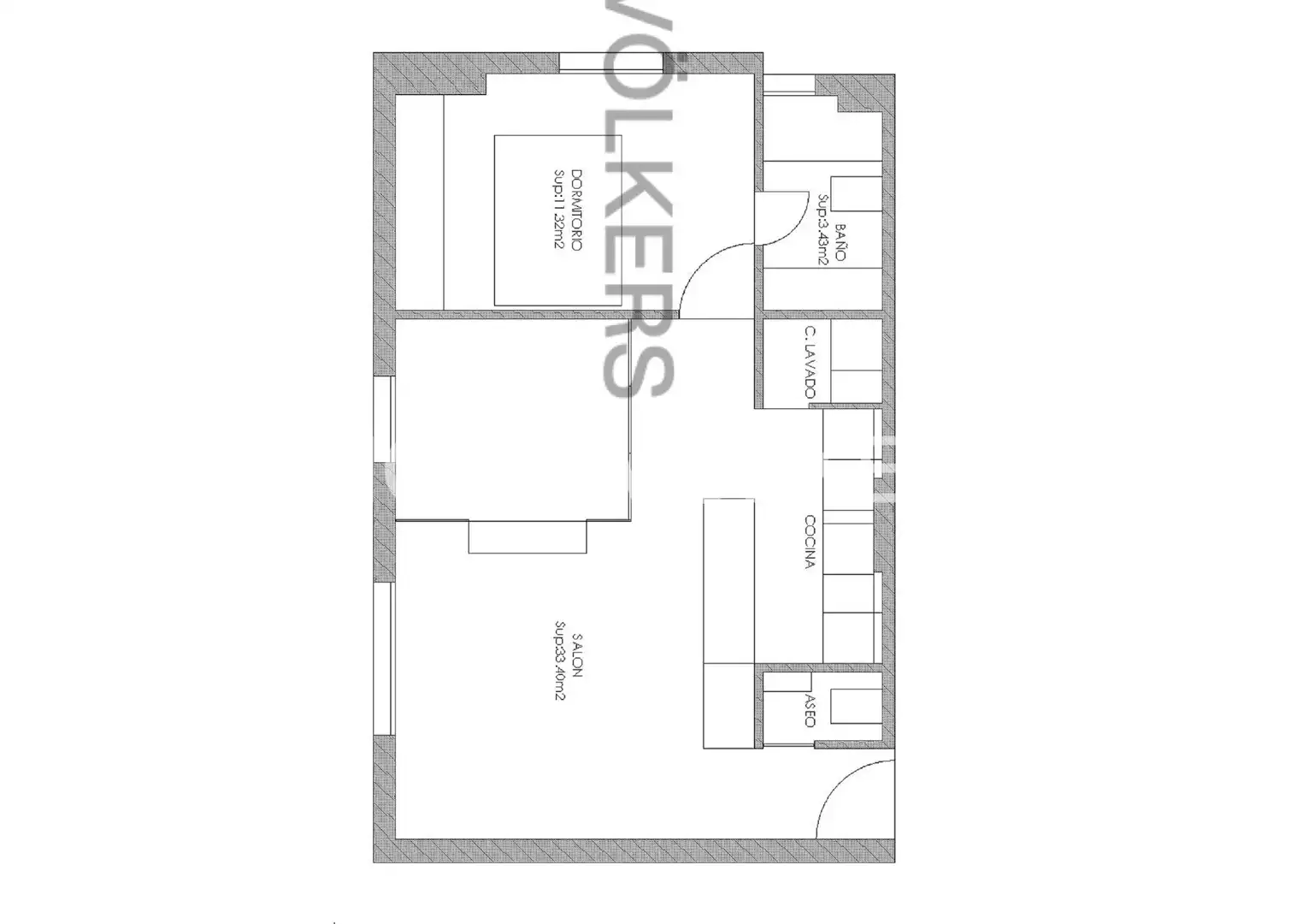 Appartement avec piscine à vendre à Barrio de Salamanca, imagen 18