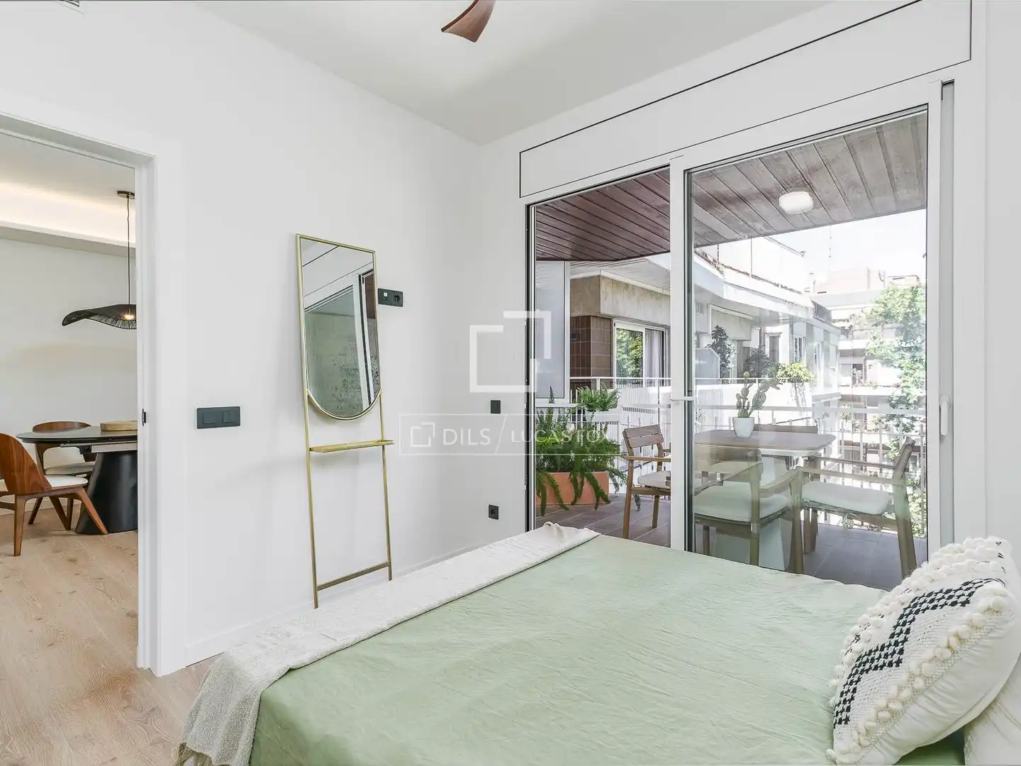 Terraza de Piso en venta en Barcelona con Aire acondicionado, Calefacción y Parquet