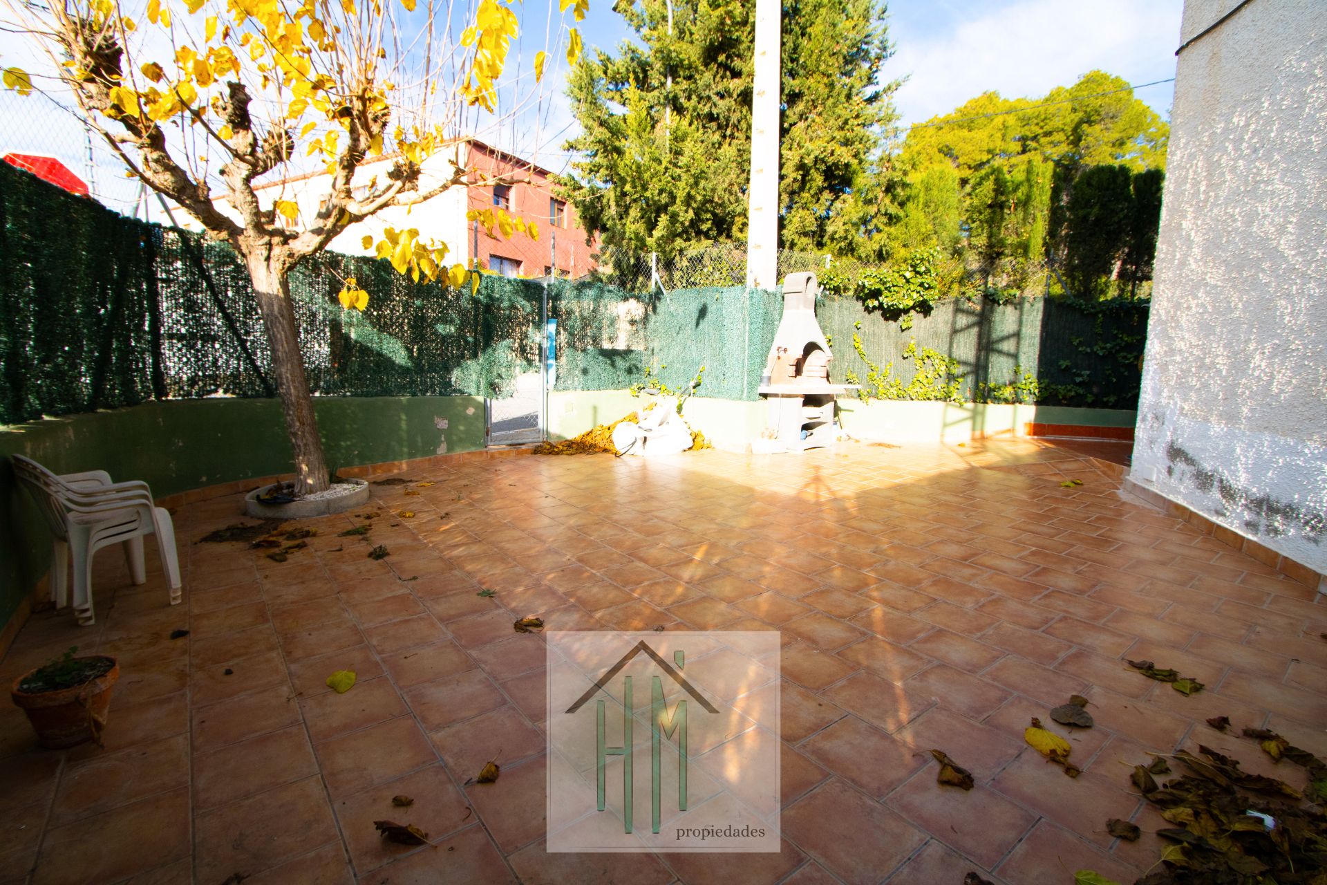 Terrassa de Casa o xalet en venda en Torremanzanas / La Torre de les Maçanes amb Jardí privat, Terrassa i Forn