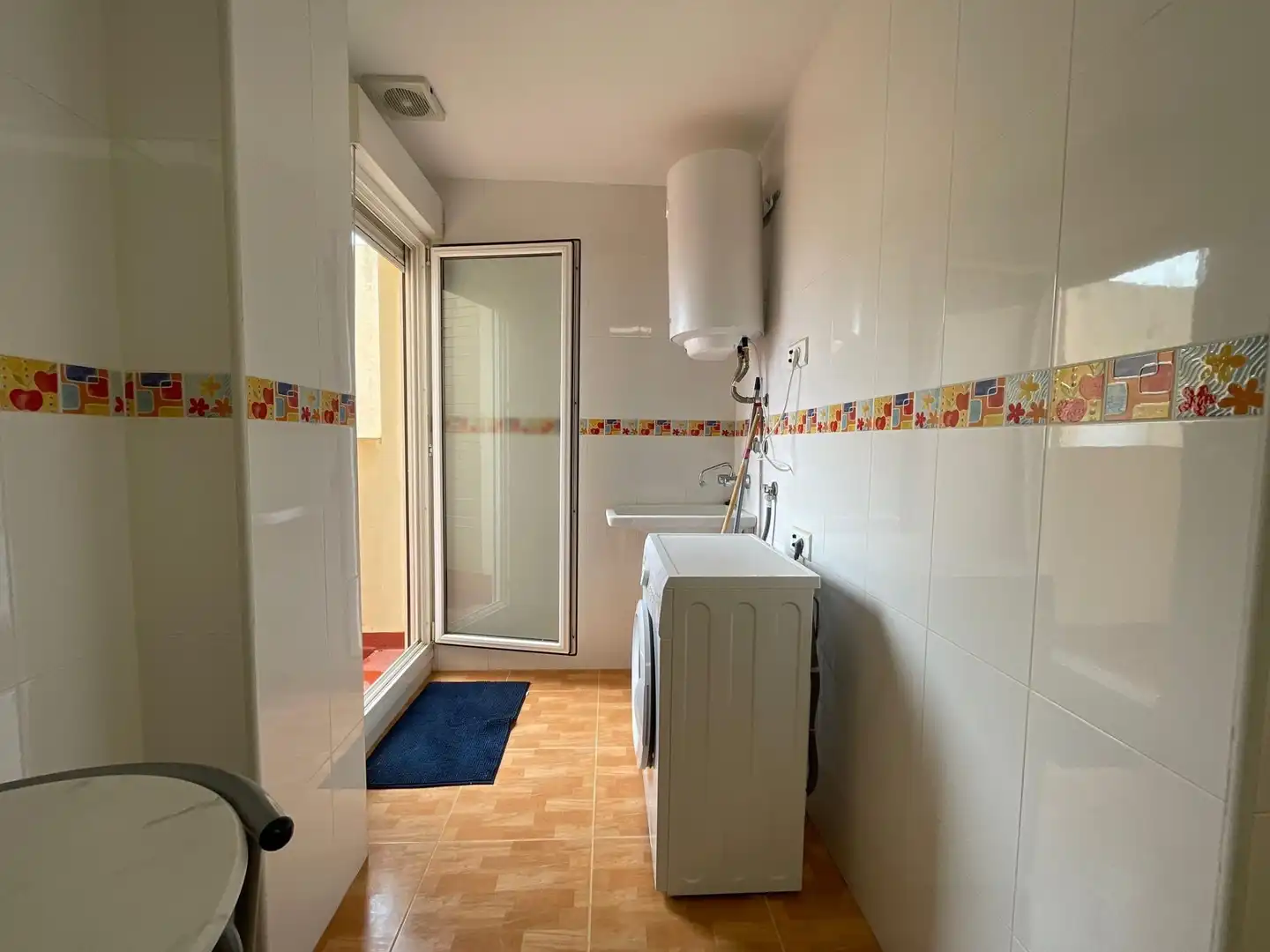 Bany de Pis en venda en Murcia amb Aire condicionat, Terrassa i Moblat