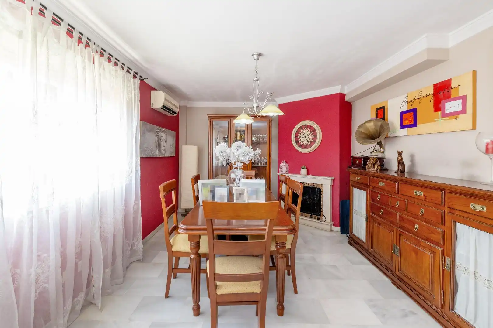 Comedor de Casa adosada en venta en Málaga con Terraza