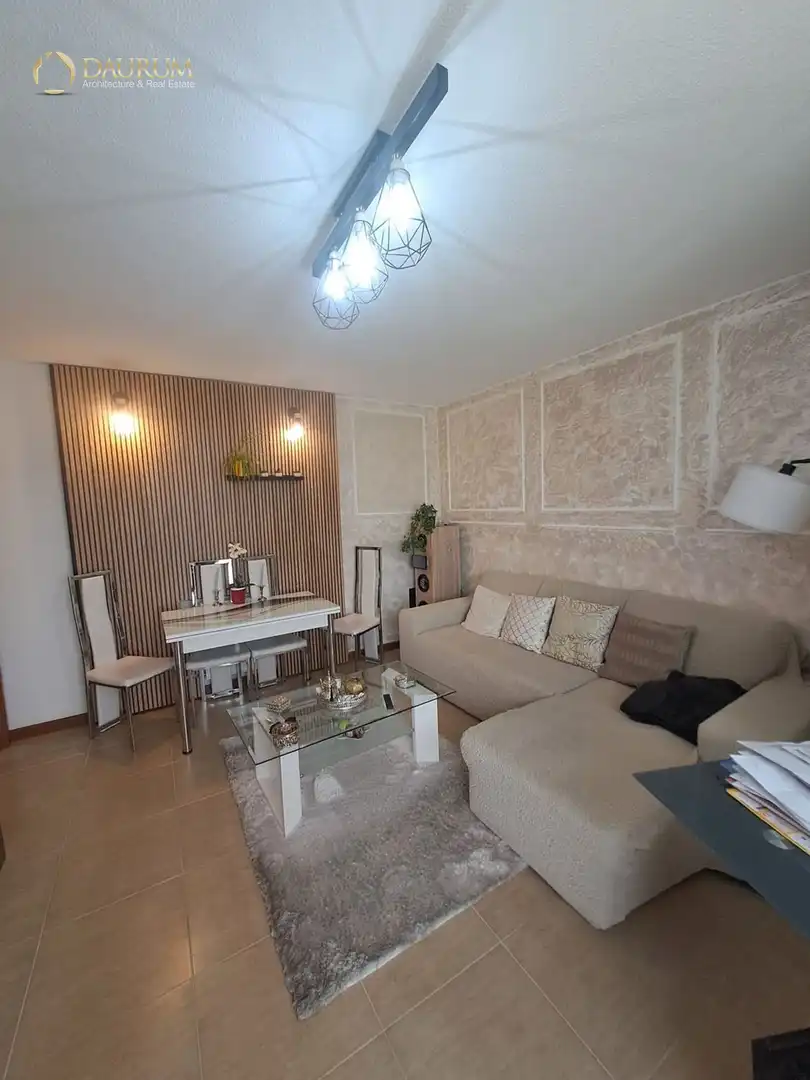 Wohnzimmer von Wohnung zum Verkauf in Torrejón de Ardoz mit Klimaanlage, Heizung und Terrasse