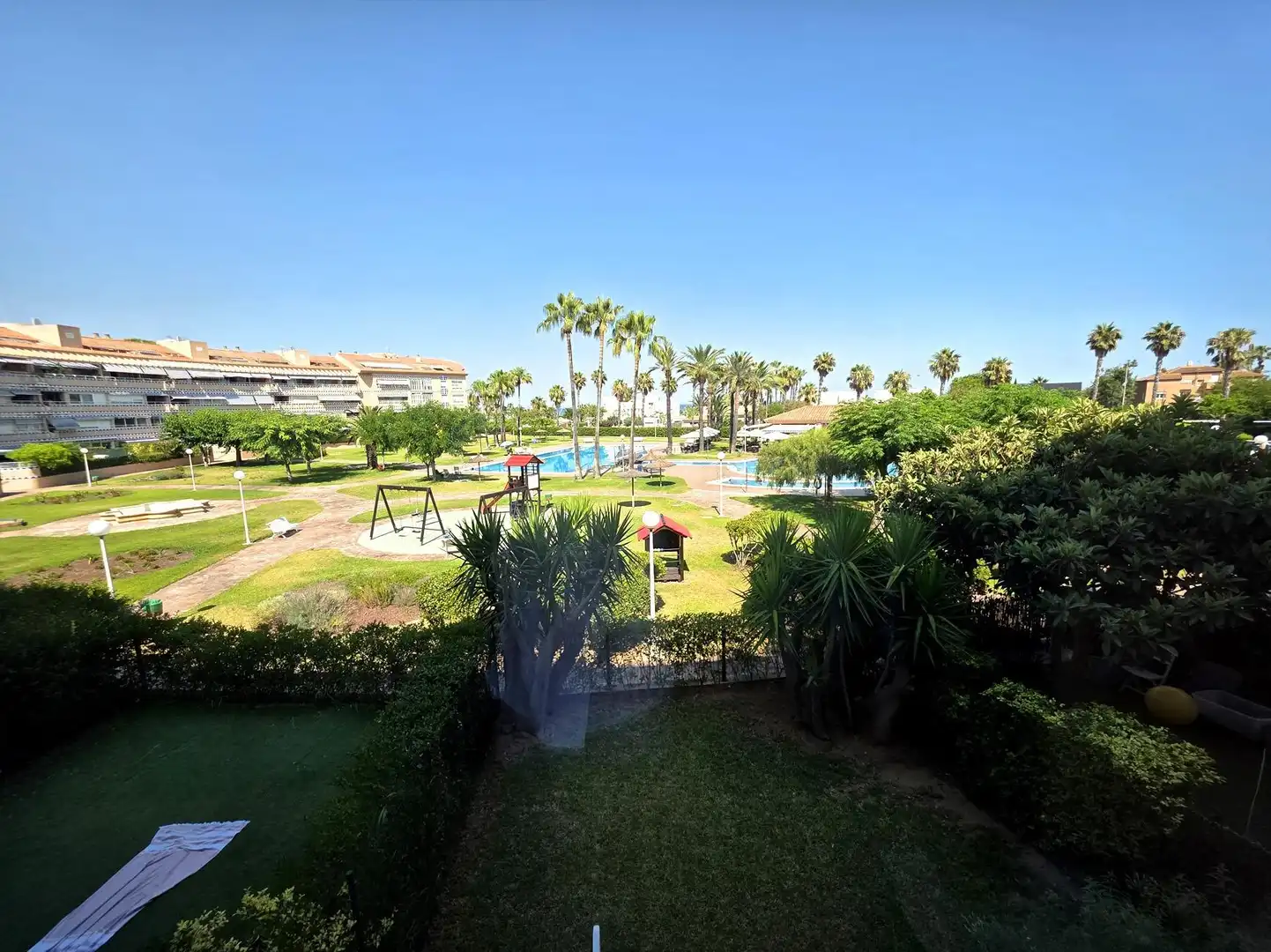 Jardín de Piso en venta en Castellón de la Plana / Castelló de la Plana con Calefacción, Jardín privado y Trastero