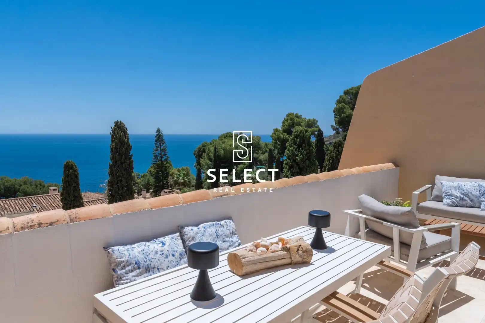 Terrasse von Wohnungen zum Verkauf in Almuñécar mit Klimaanlage, Heizung und Terrasse