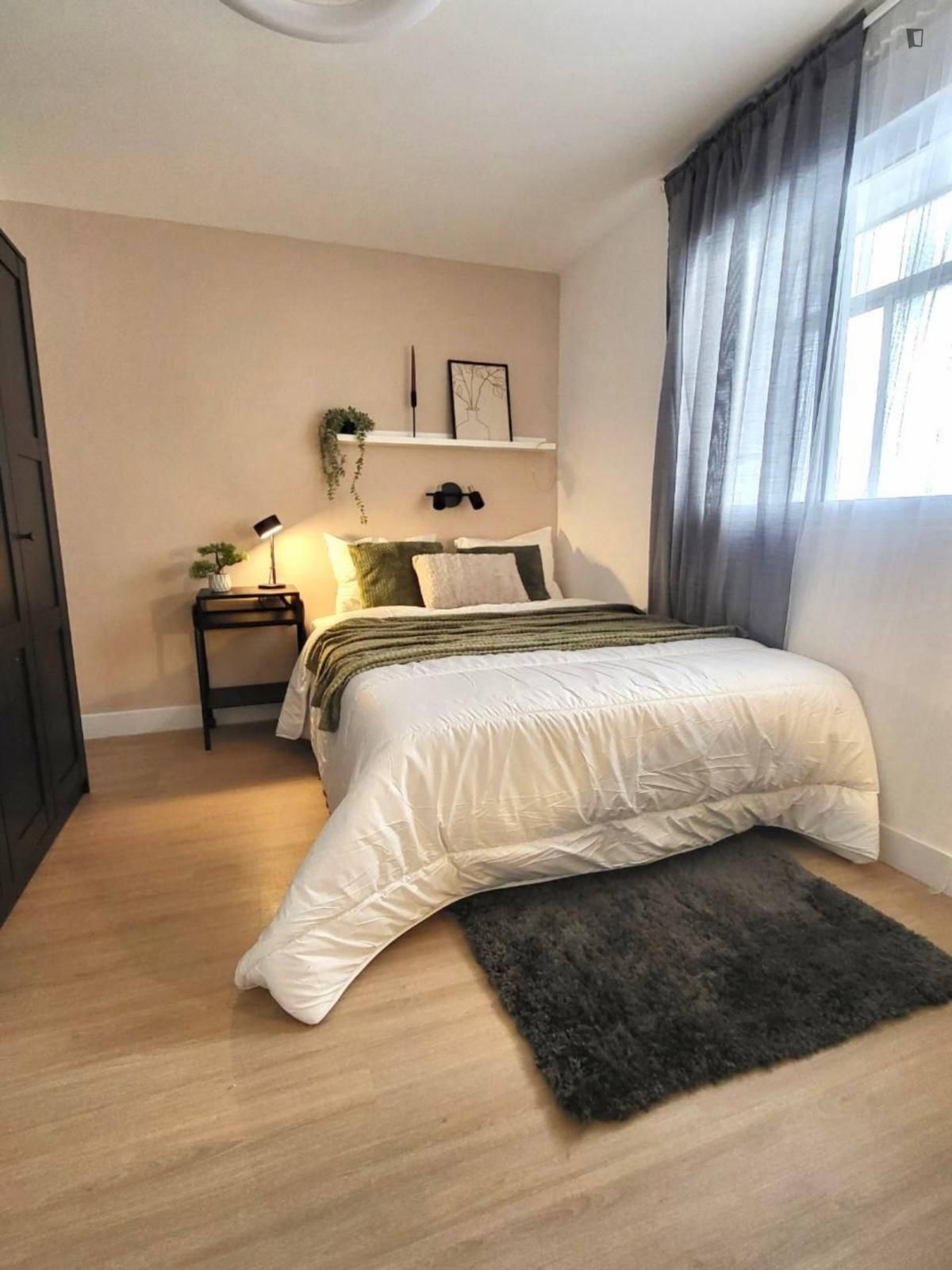 Bedroom of Apartment to share in San Vicente del Raspeig / Sant Vicent del Raspeig  with Furnished, Oven and Washing machine