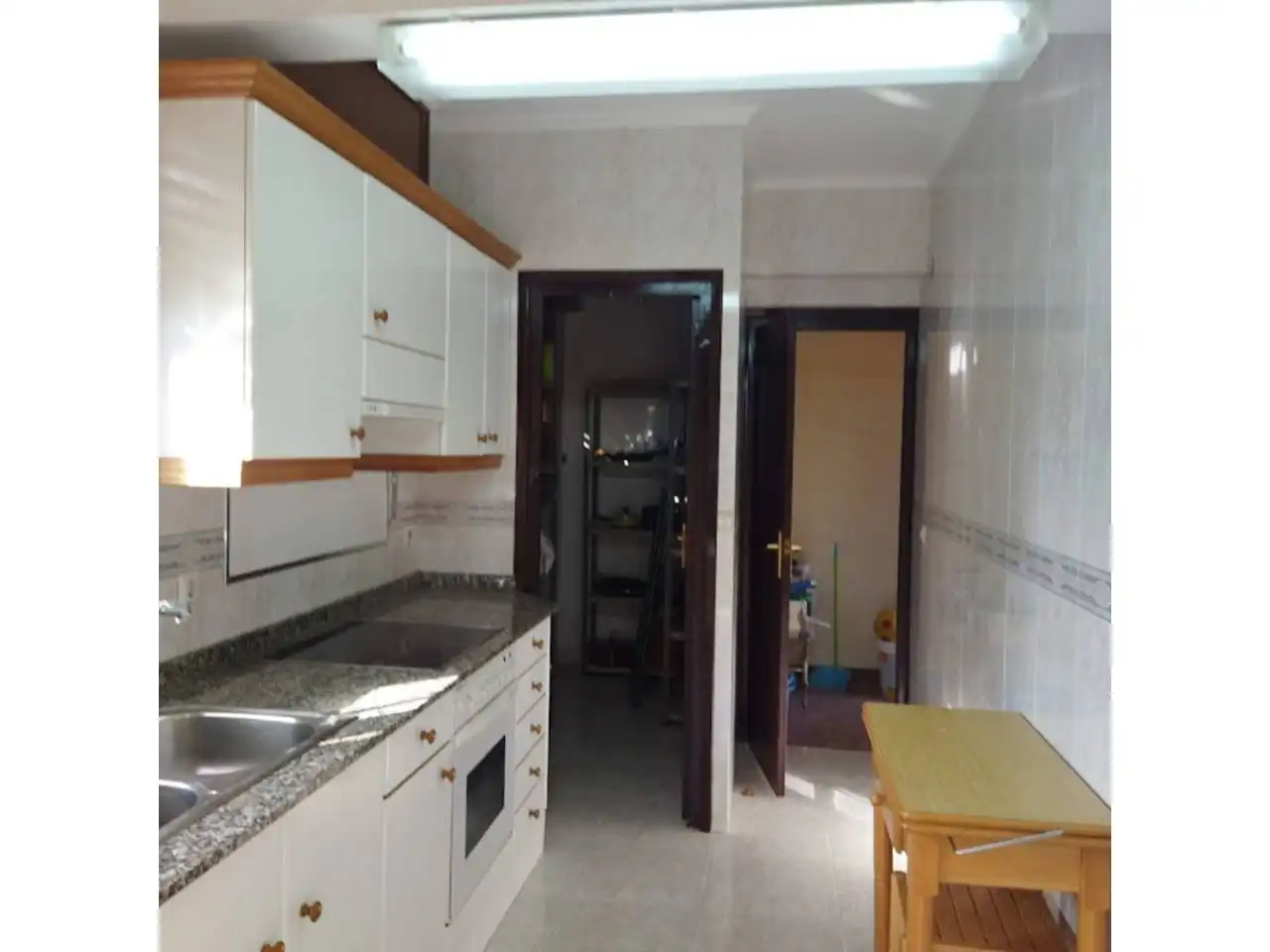 Küche von Haus oder Chalet zum Verkauf in Lardero mit Heizung und Privatgarten
