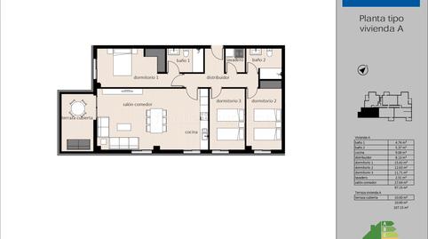 Foto 4 de Pis en venda a Piscinas, Burriana / Borriana