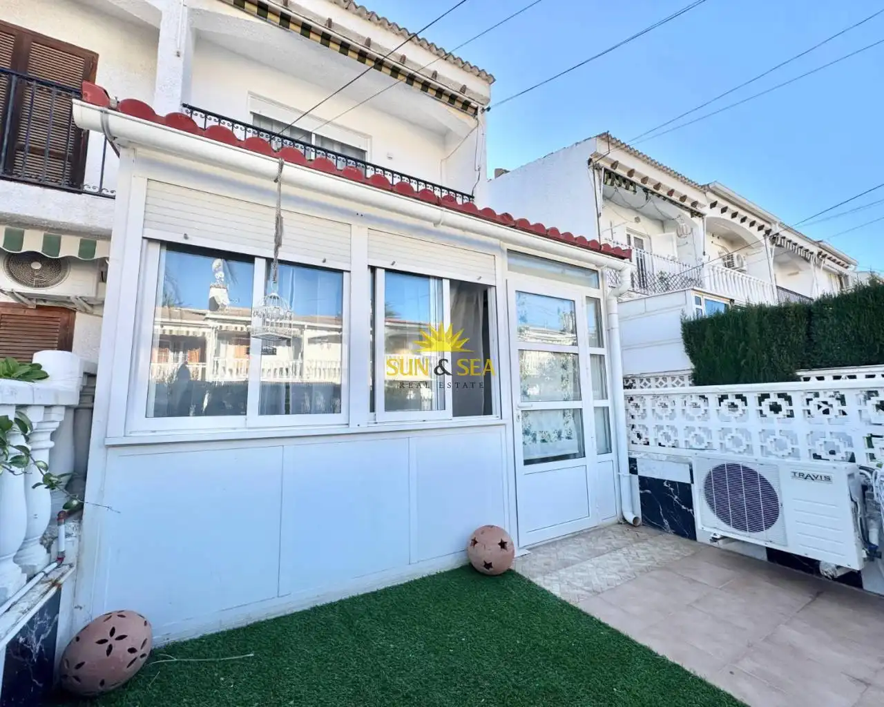 Exterior view of Apartments for sale in Santa Pola  with Heating, Parquet flooring and Terrace