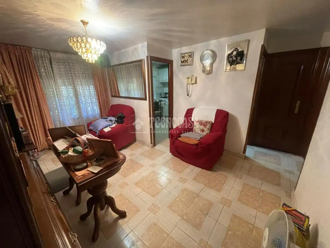 Wohnzimmer von Wohnung zum Verkauf in Madrid