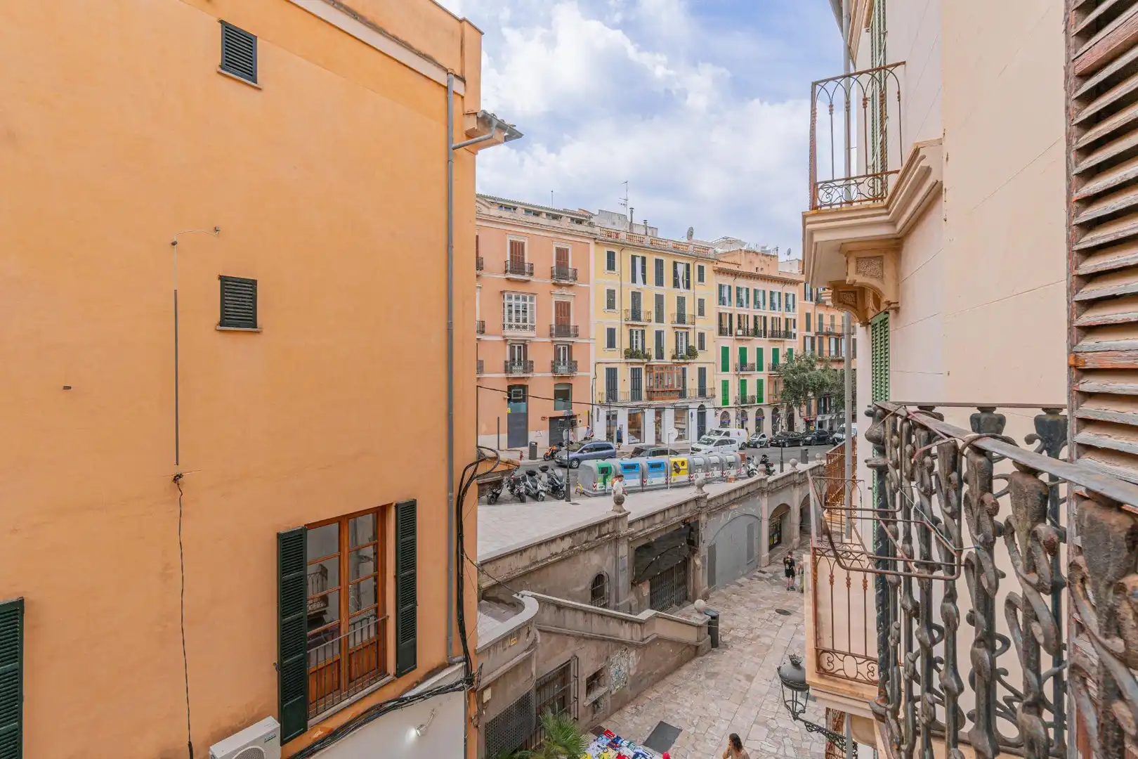 Terrassa de Dúplex en venda en  Palma de Mallorca amb Balcó