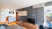 Living room of Flat for sale in Castelldefels  with Air Conditioner, Heating and Terrace