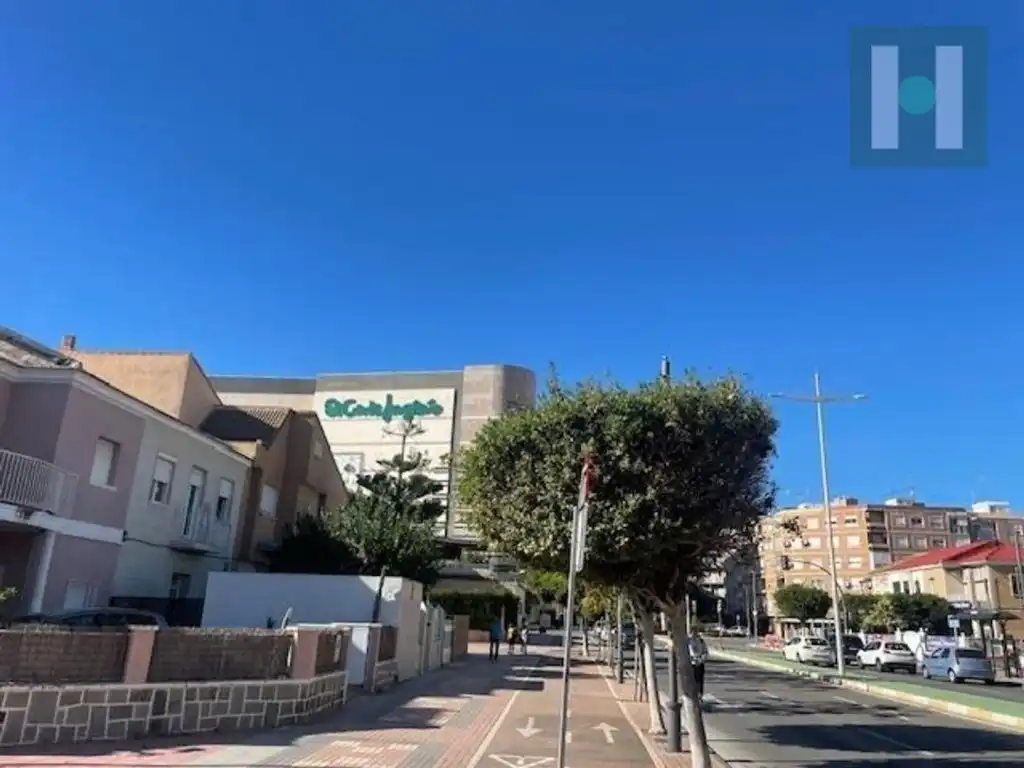 Vista exterior de Casa o chalet en venta en Cartagena con Aire acondicionado, Jardín privado y Terraza
