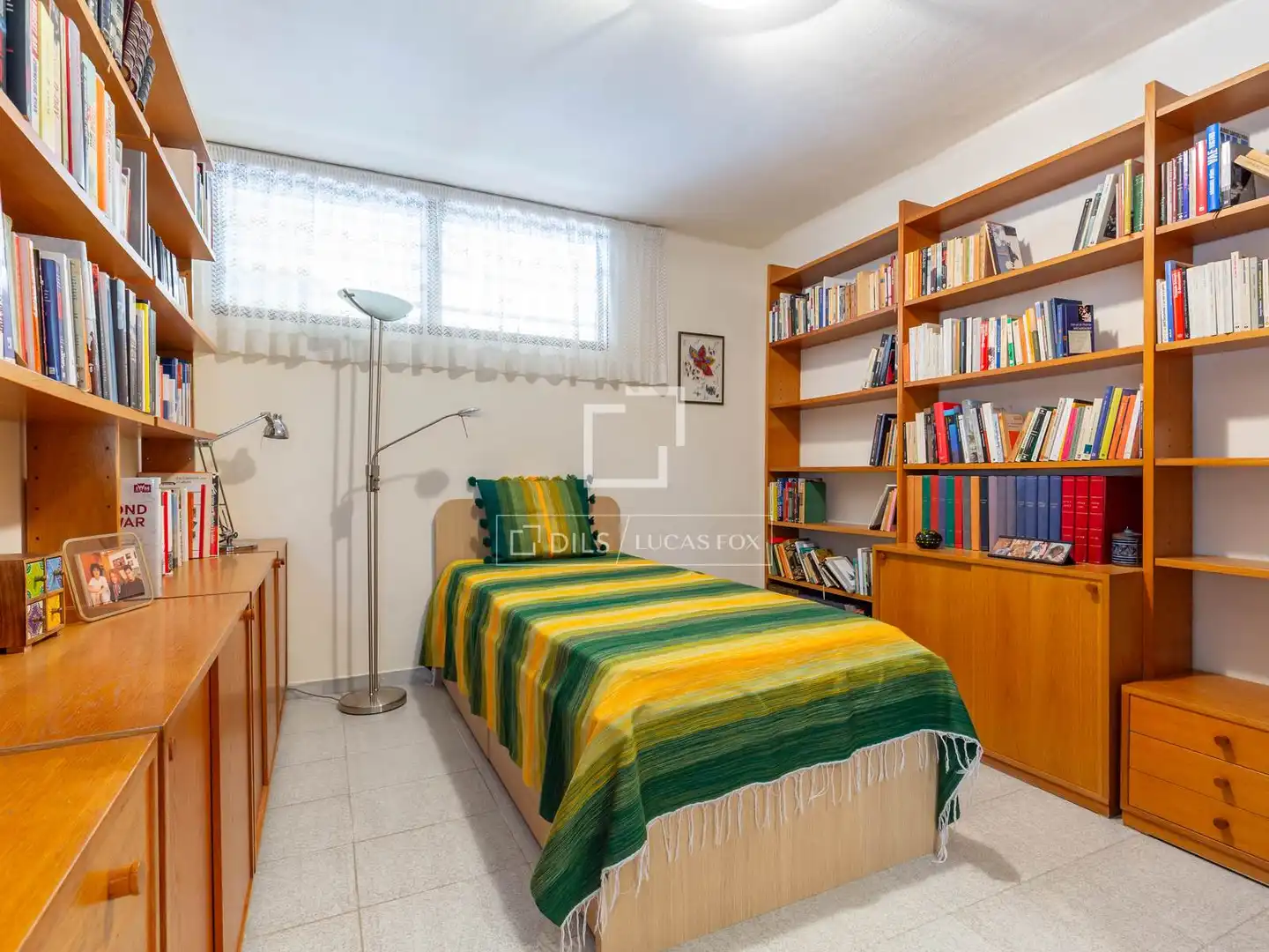 Habitación de Casa o chalet en venta en Sant Just Desvern con Aire acondicionado, Calefacción y Jardín privado