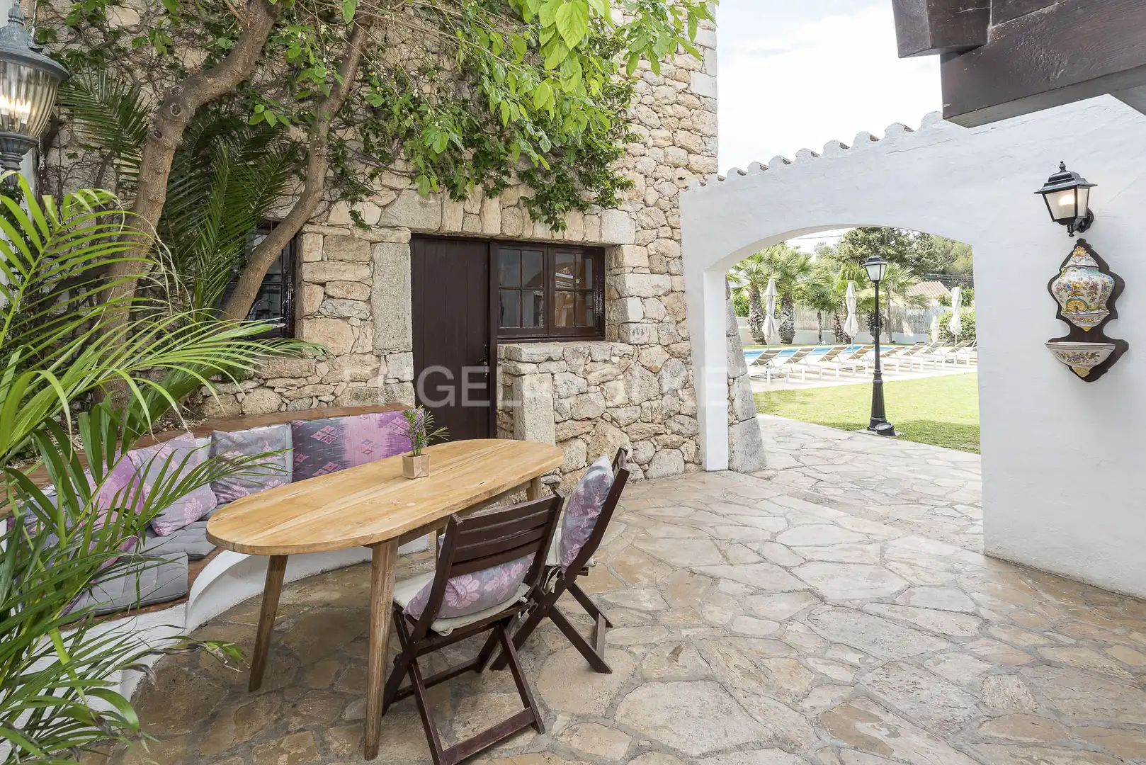 Garden of Buildings for sale in Sant Pere de Ribes