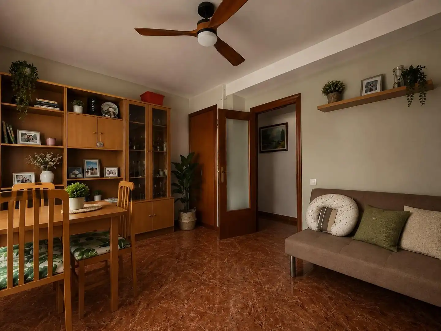 Sala d'estar de Pis en venda en Mutxamel amb Aire condicionat