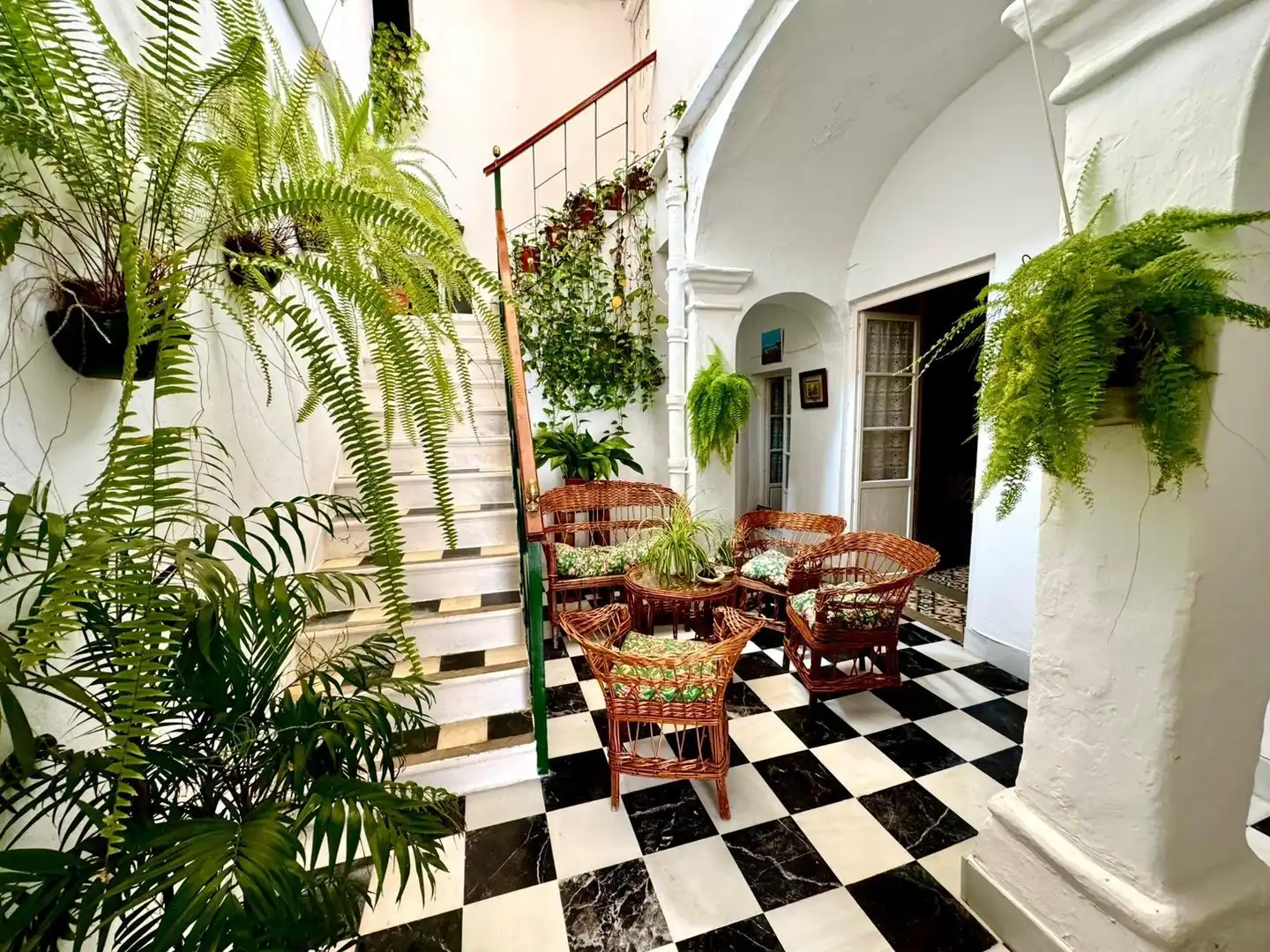 Casa con terraza en venta en Vejer, imagen 4