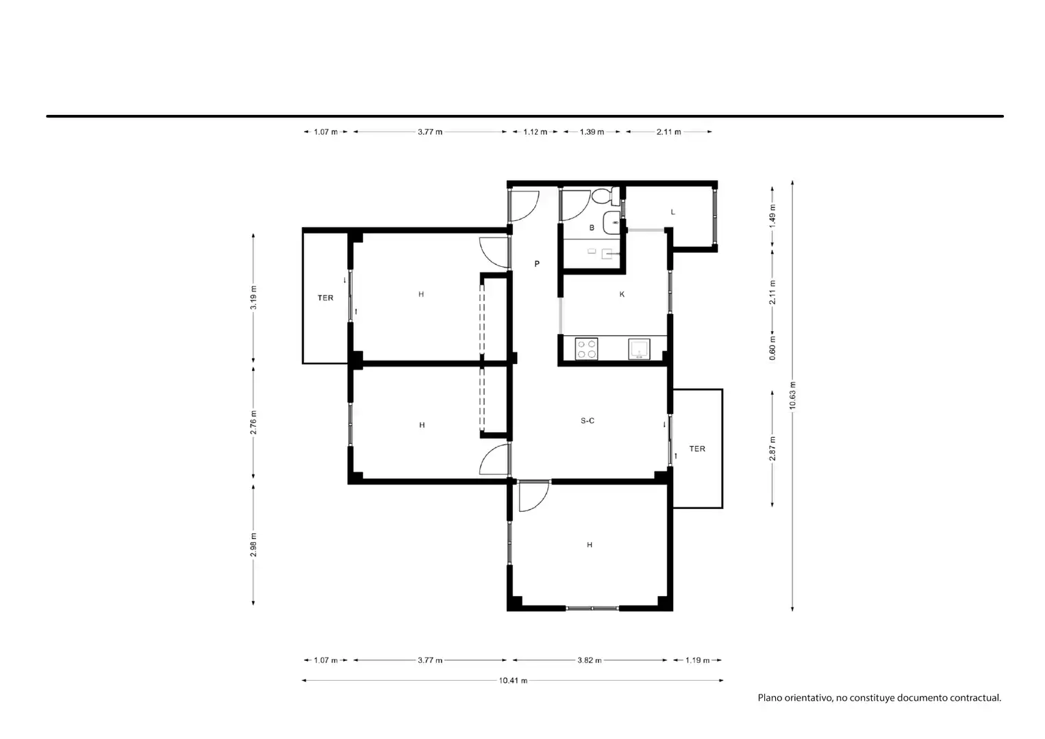 Flat for sale in Málaga