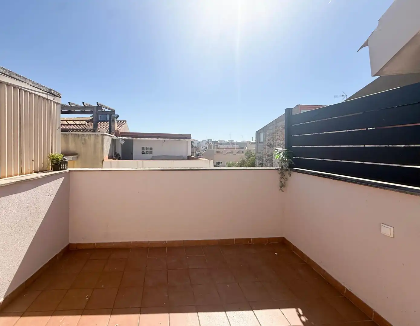 Terrasse von Haus oder Chalet zum Verkauf in Vilanova i la Geltrú mit Heizung, Terrasse und Balkon