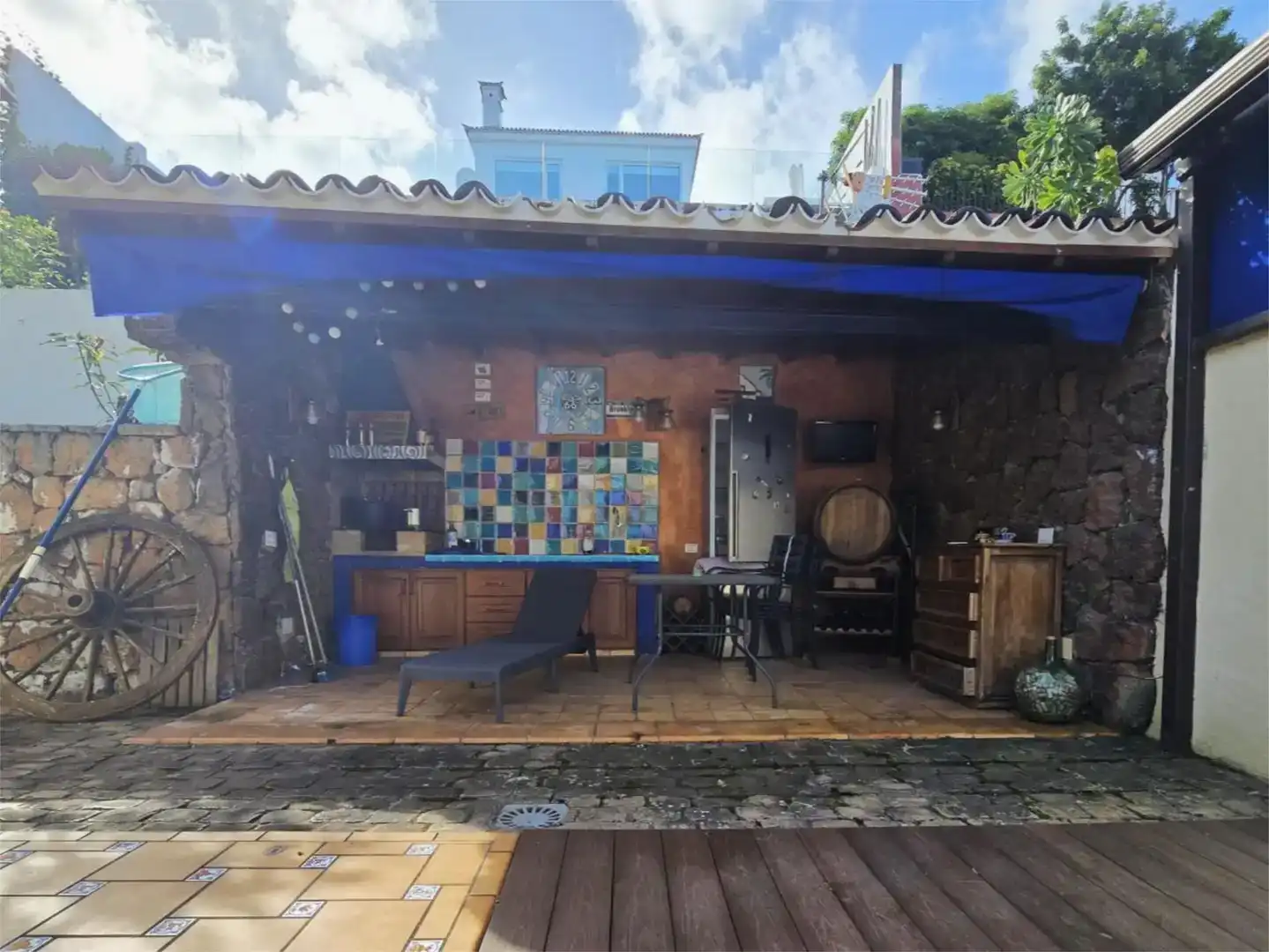 Terraza de Piso en venta en El Sauzal con Piscina