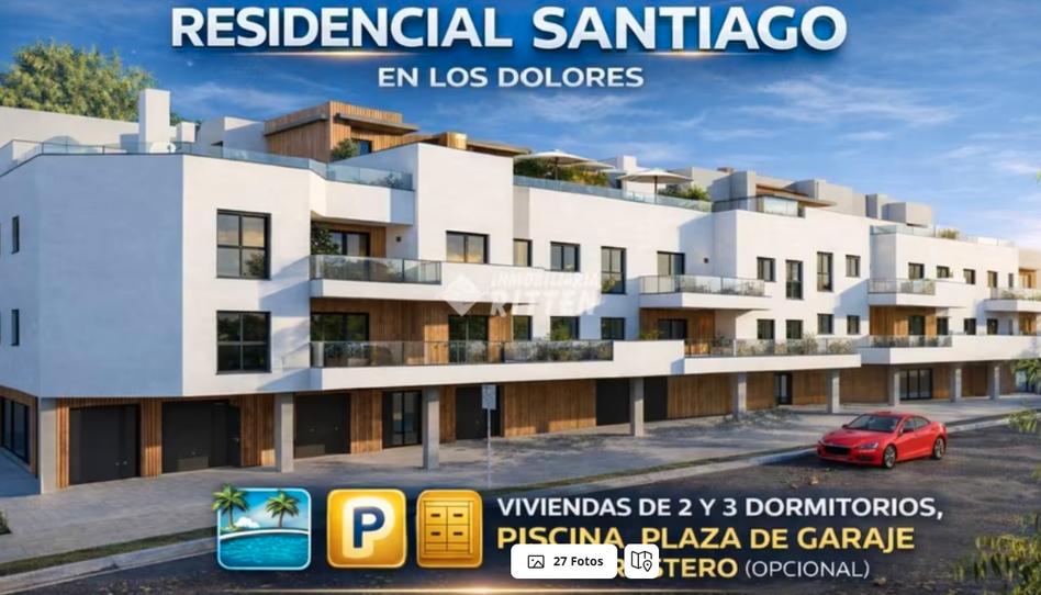 Foto 1 von Wohnung zum Verkauf in Calle Pirineo, 5, Los Dolores, Murcia