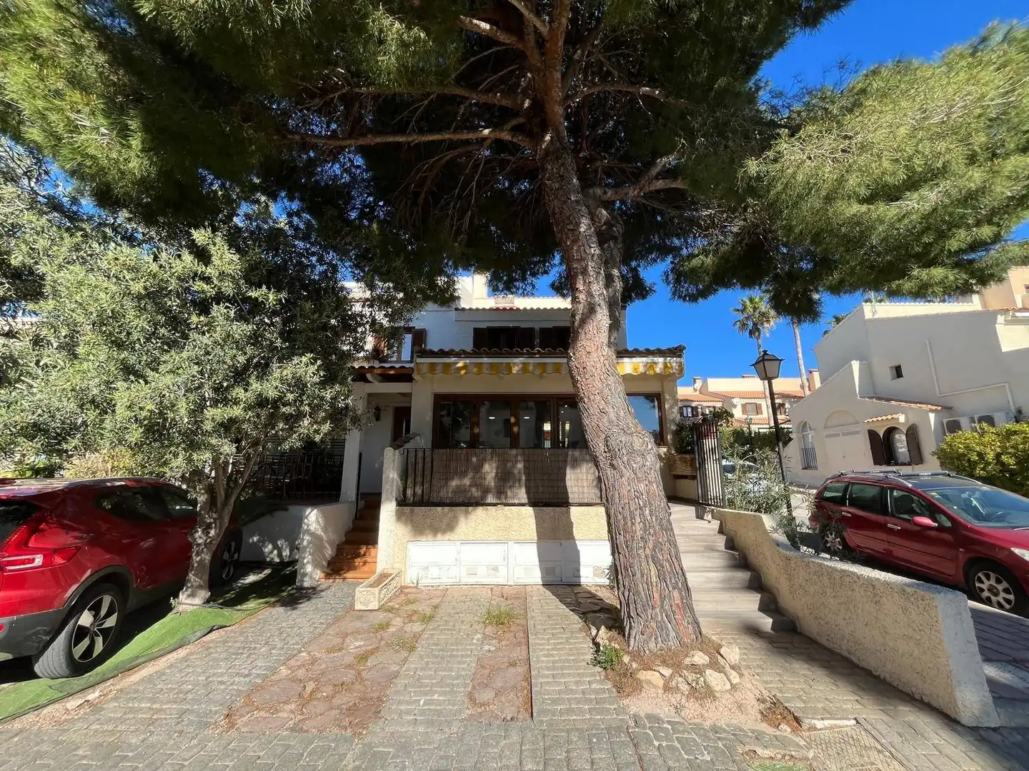 Exterior view of Houses for sale in Santa Pola  with Air Conditioner, Heating and Private garden