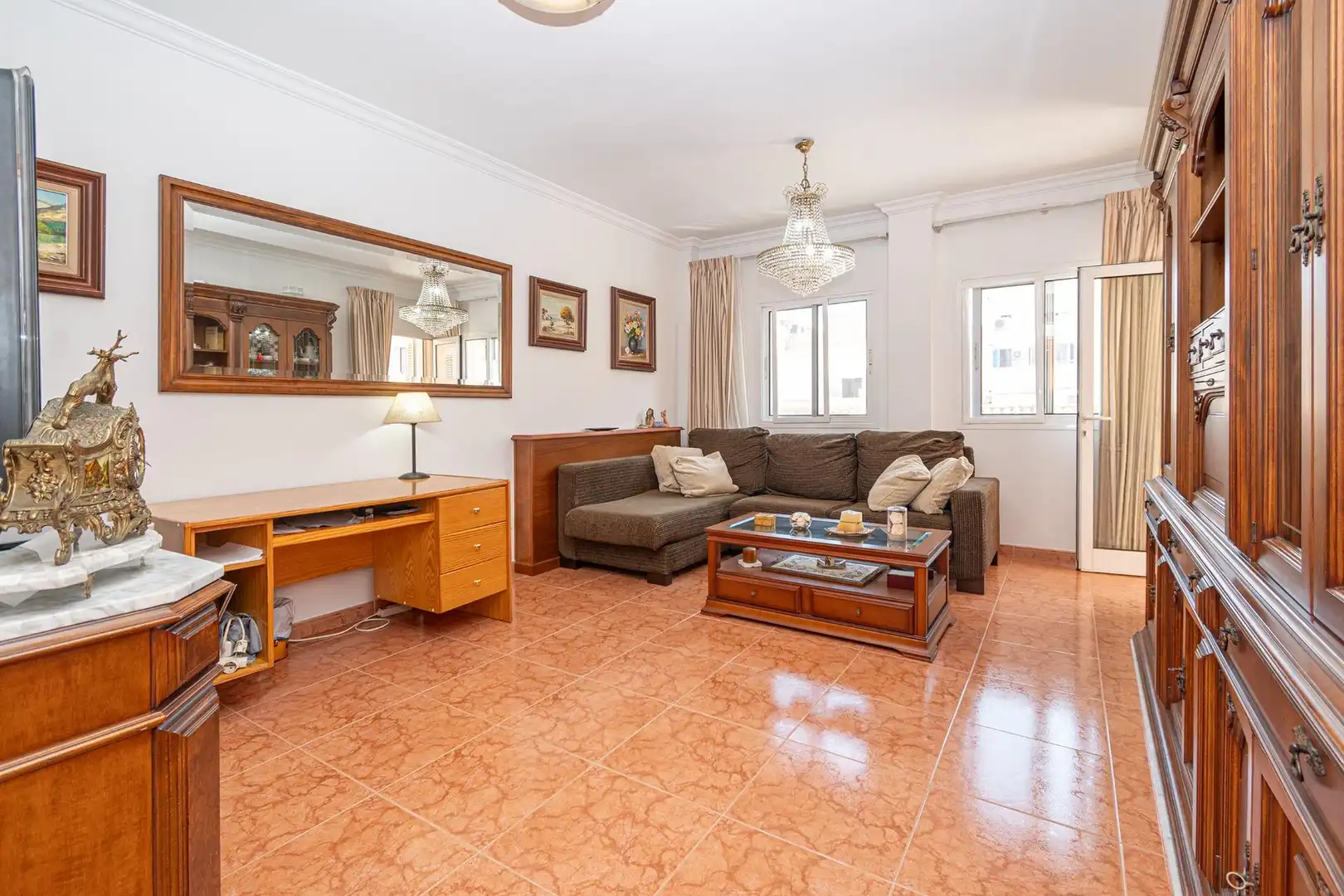 Sala de estar de Casa o chalet en venta en  Palma de Mallorca con Aire acondicionado, Calefacción y Terraza