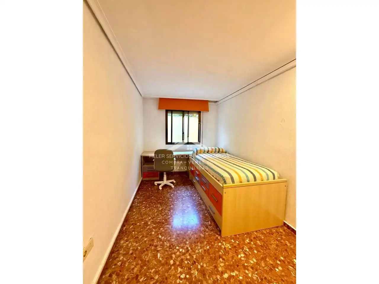 Bedroom of Flat for rent in Castellón de la Plana / Castelló de la Plana  with Furnished