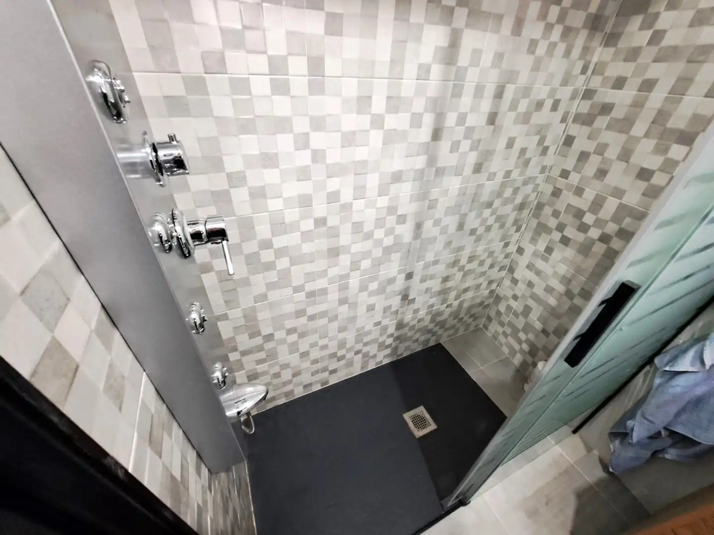 Baño de Finca rústica en venta en Ollauri con Calefacción y Amueblado