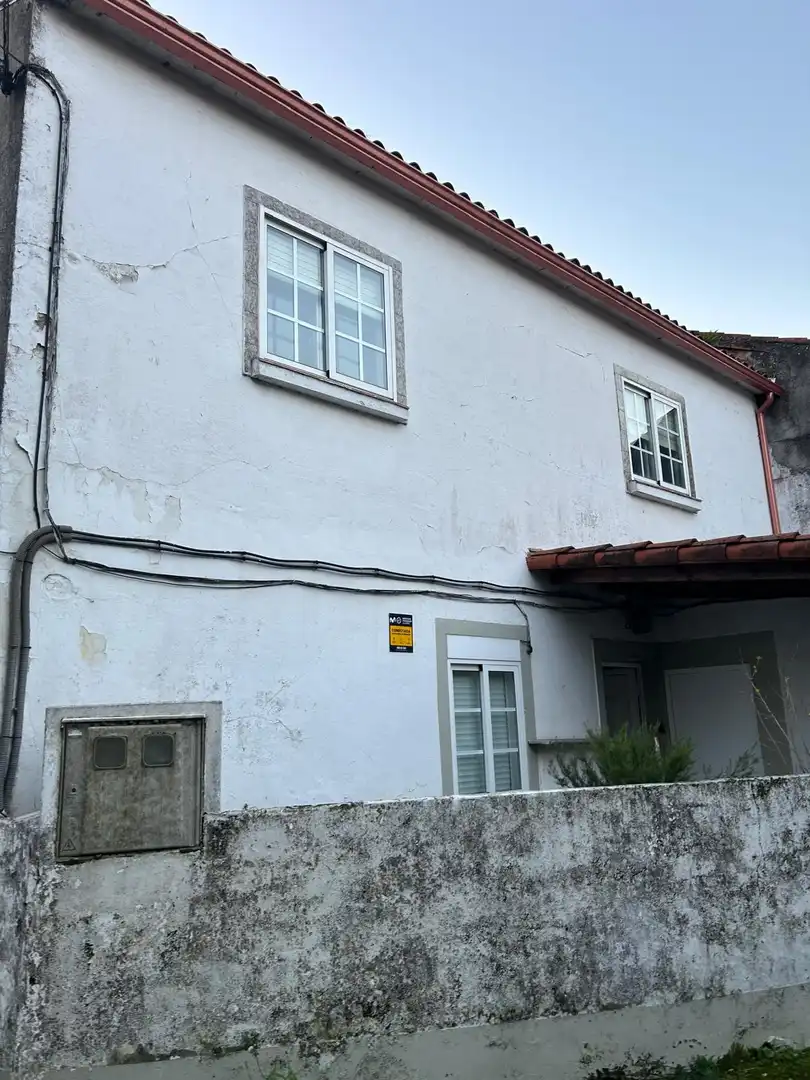 Vista exterior de Piso en venta en Santiago de Compostela 