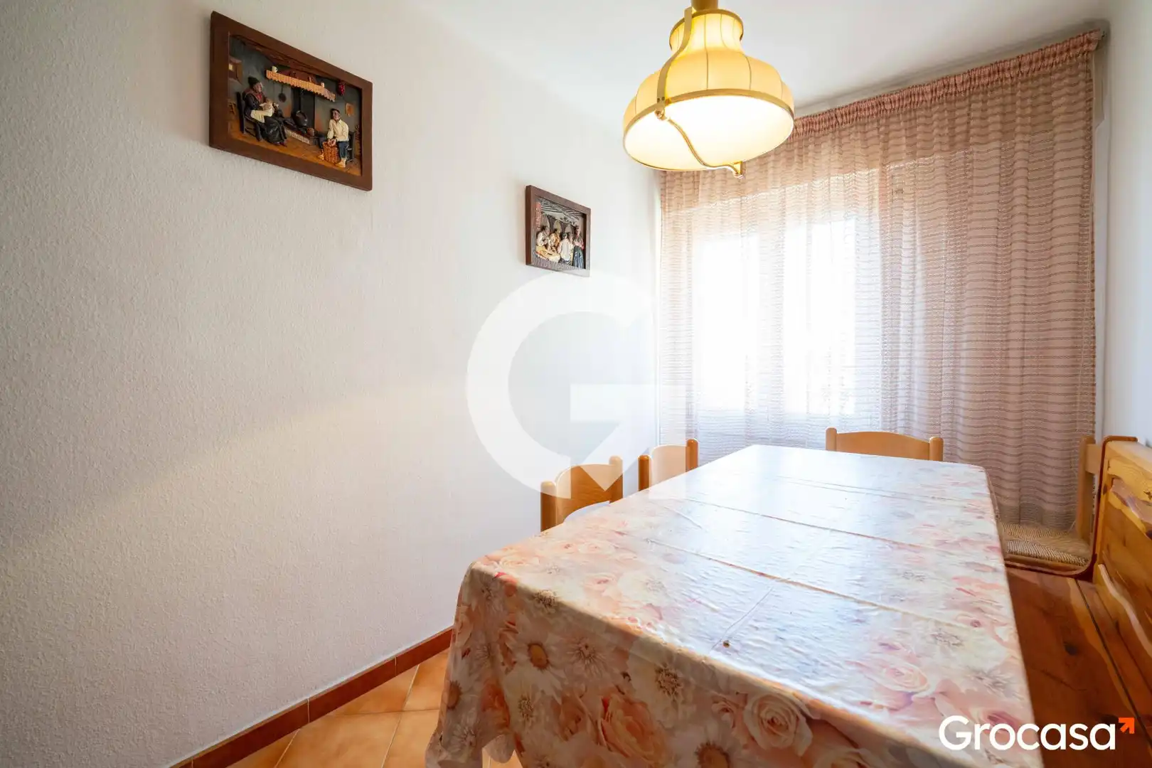 Dining room of Flat for sale in Mataró  with Oven and Balcony