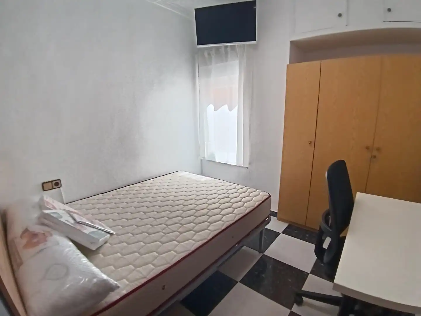 Bedroom of Flat for rent in Cartagena  with Terrace, Furnished and Balcony