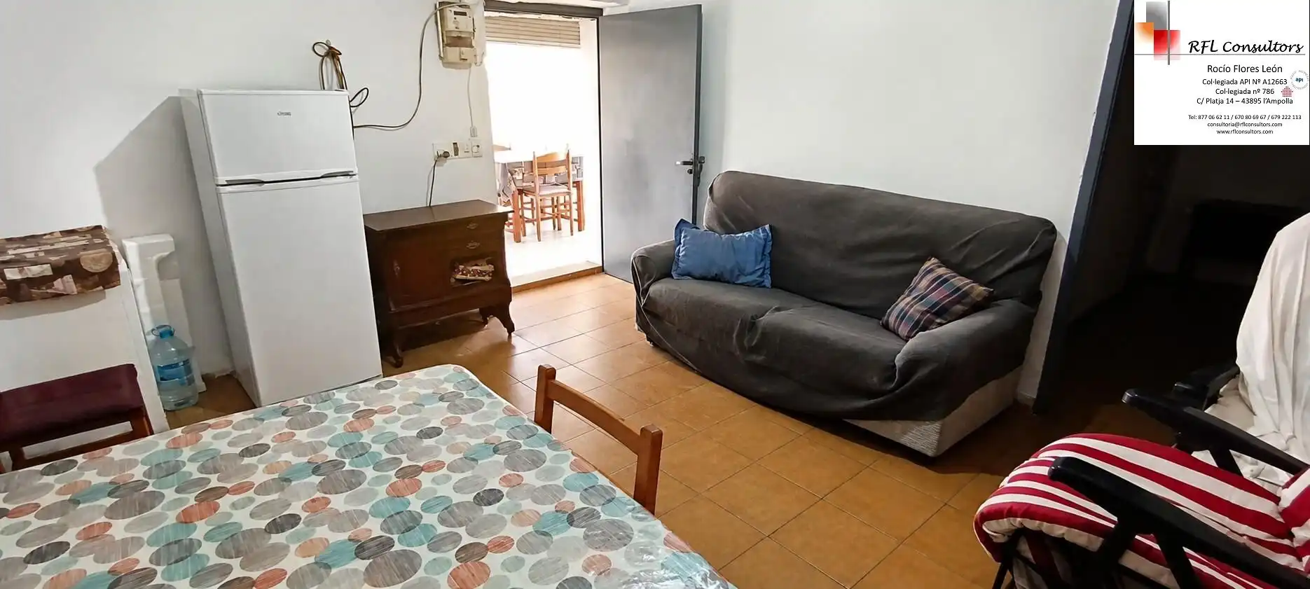 Sala d'estar de Finca rústica en venda en Alcalà de Xivert amb Jardí privat, Terrassa i Traster