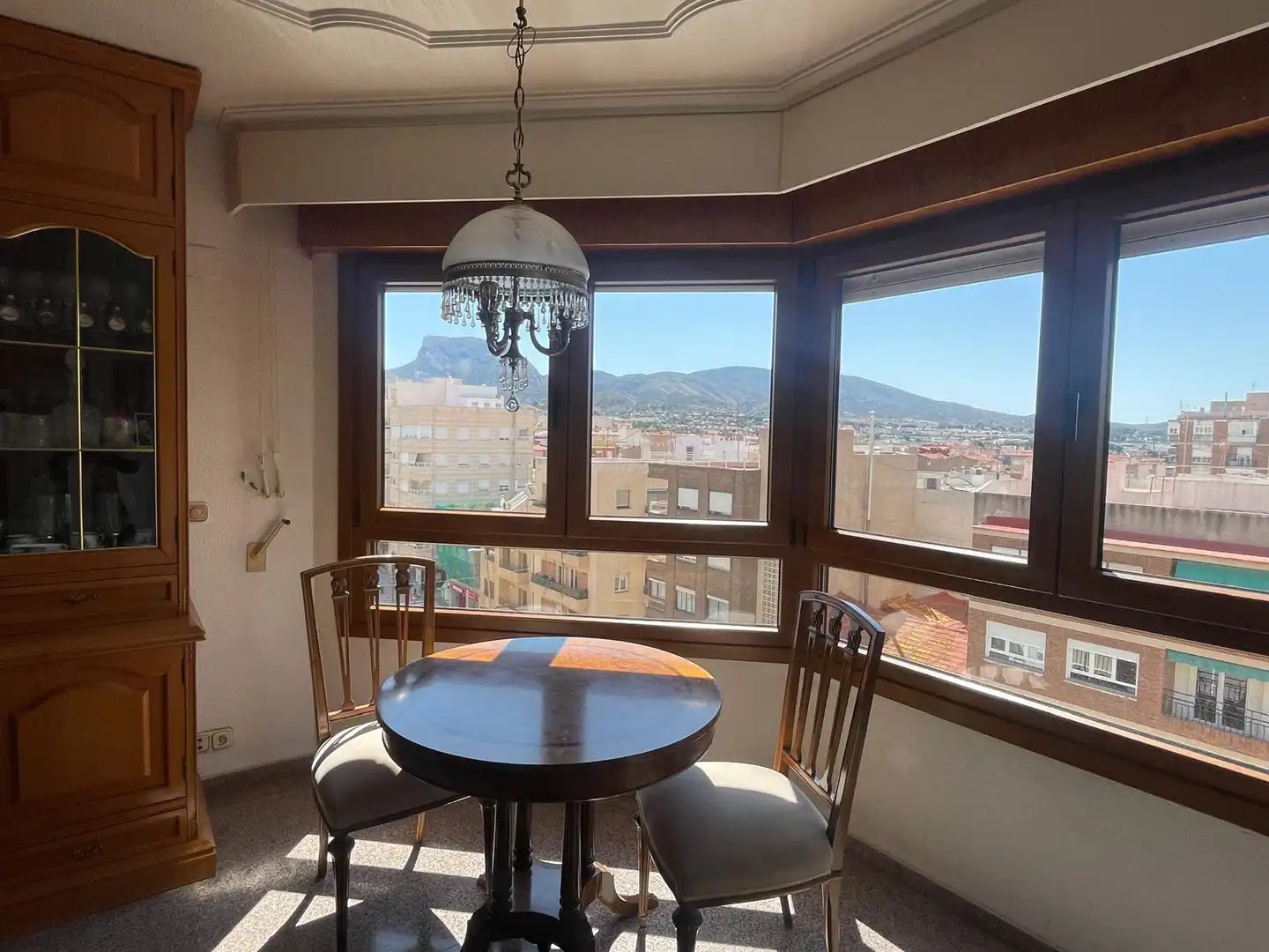 Comedor de Ático en venta en Elda con Aire acondicionado, Terraza y Balcón