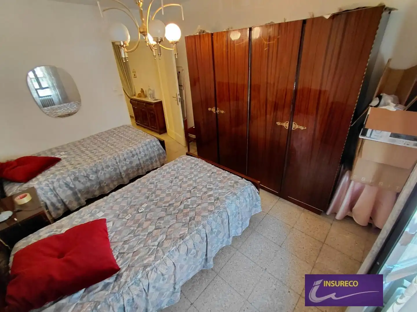 Bedroom of Flat for sale in León Capital   with Heating, Storage room and Furnished