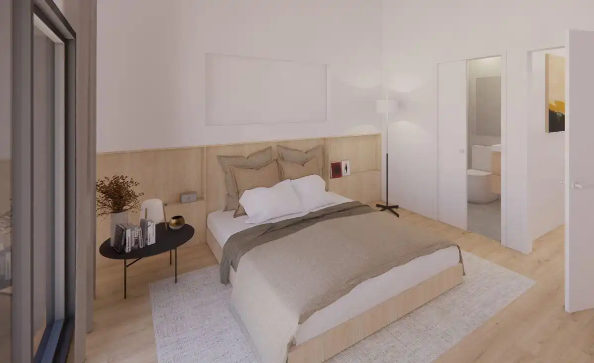Habitación de Casa o chalet en venta en Sabadell con Jardín privado, Parquet y Terraza