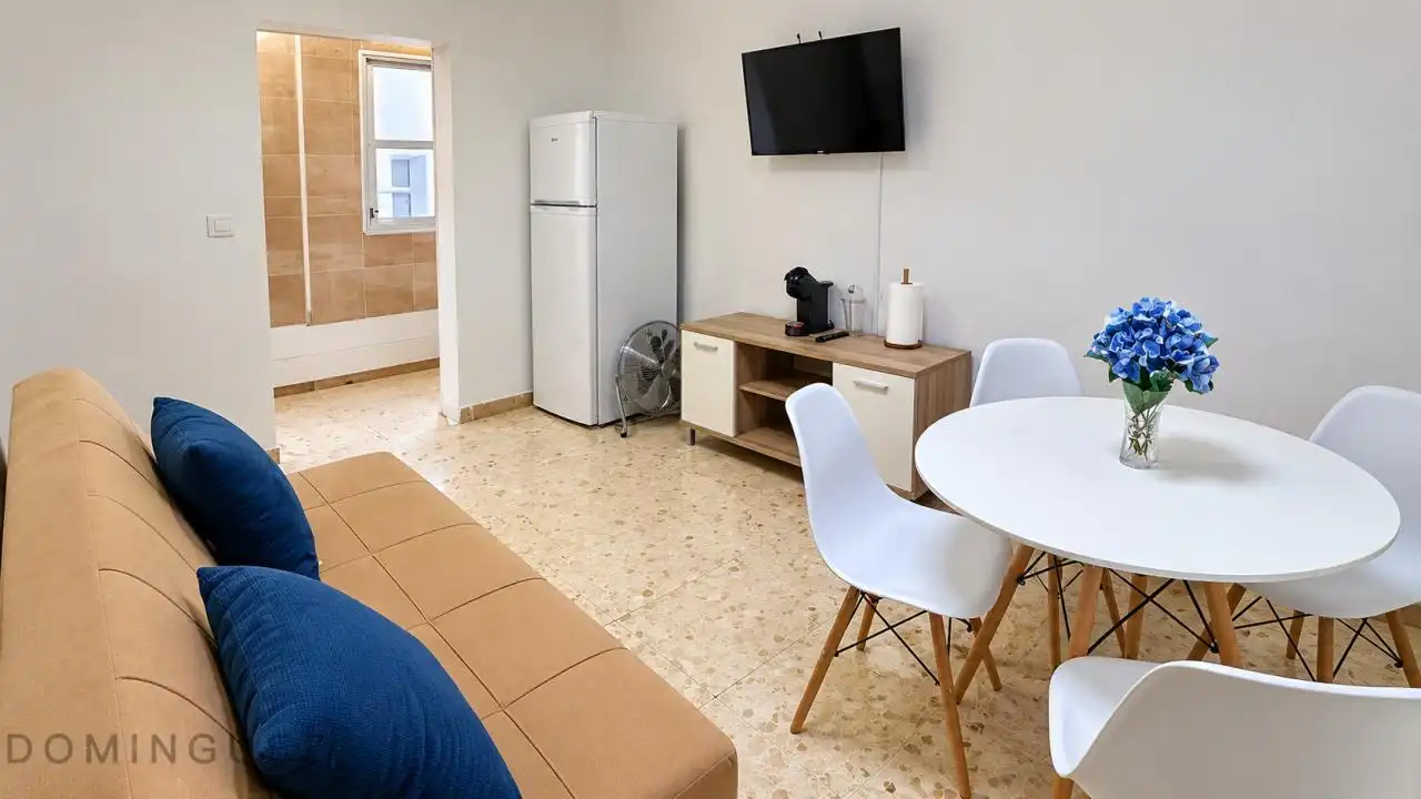 Sala d'estar de Àtic de lloguer en Marín, Pontevedra